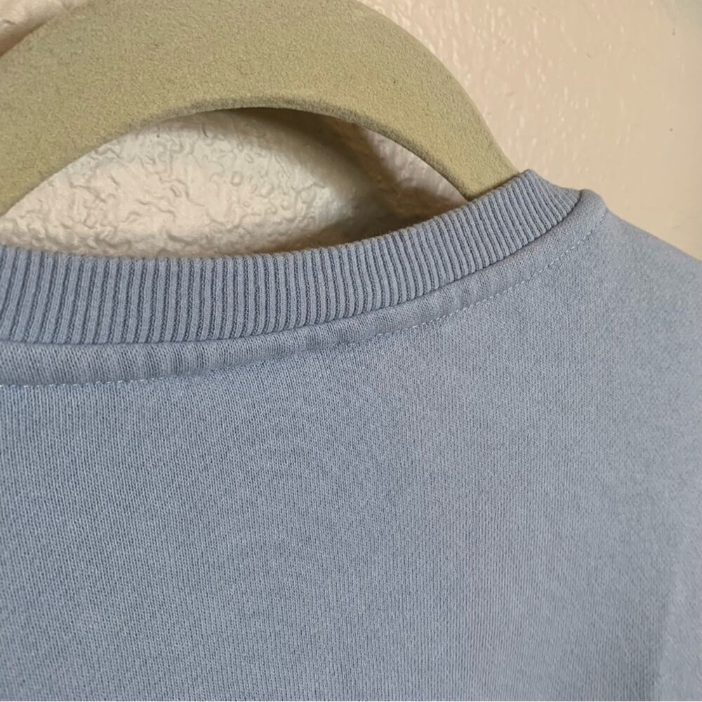 Fila | Women's Natalie Pullover Crewneck Sweatshirt big logo vintage feel stripe - Picture 9 of 14